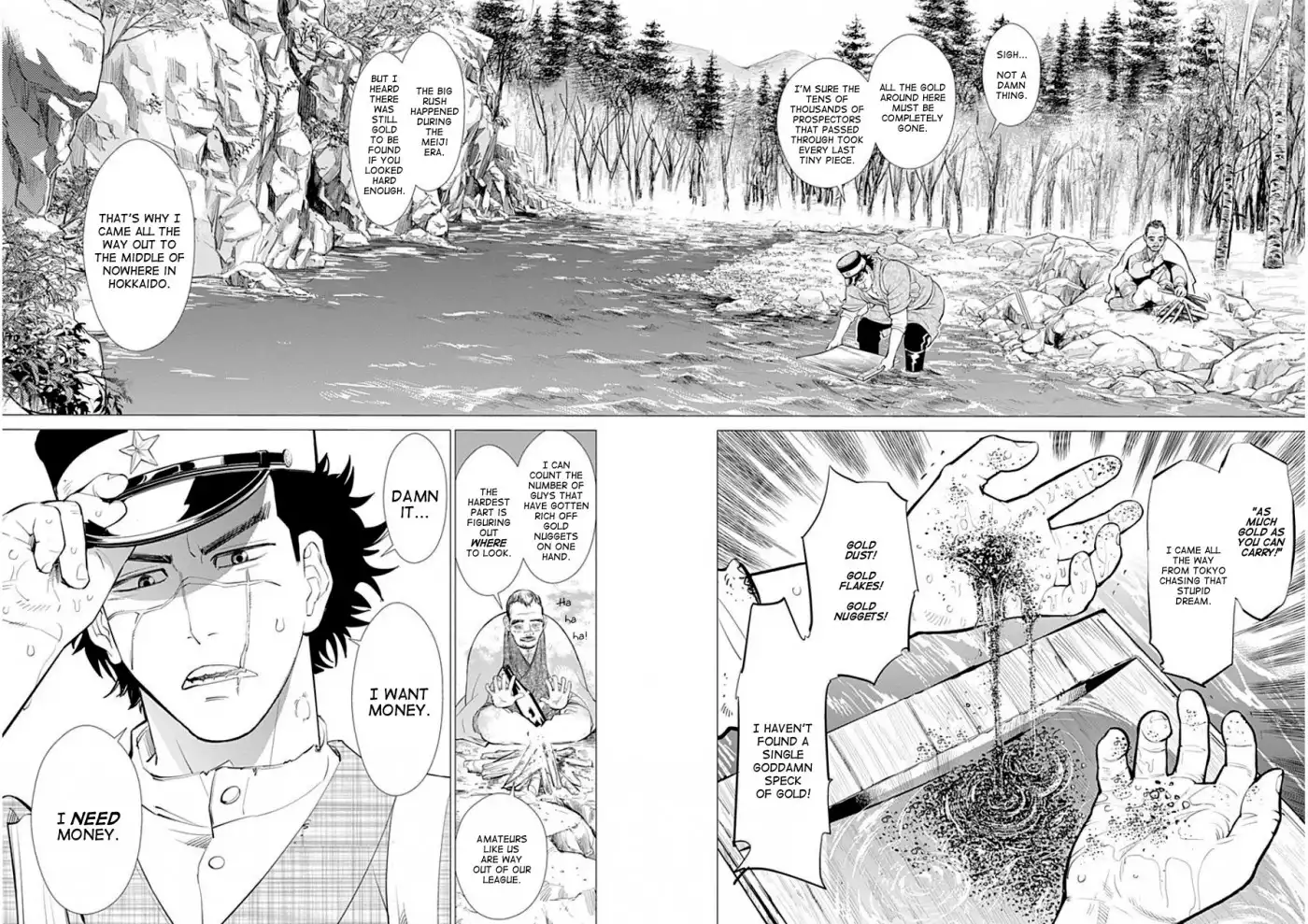 Golden Kamui Chapter 1 12